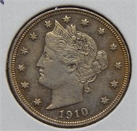 1910 Liberty V Nickel