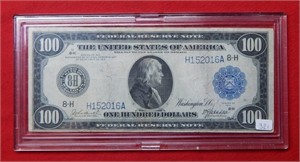 1914 $100 Federal Reserve Note St Louis, MO