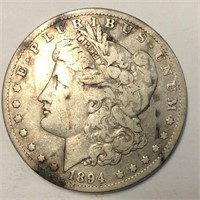 1894-S $1 F KEY