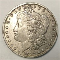 1892-O $1 XF