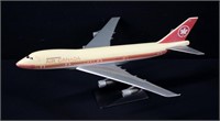 Air Canada Plastic Model C-FTOA Plane 10.5"