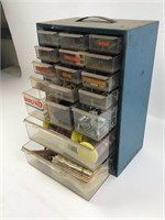 Akro-Mils Organizer Drawers With Contents