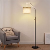 DEWENWILS Modern Arched Floor Lamps with Adjustabl