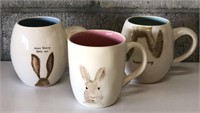 Easter Coffee Mugs by Magenta-Rae Dunn