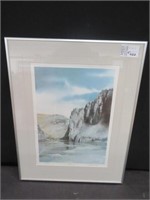 FRAMED LIMITED EDITION PRINT "NAHANNI" #40/295