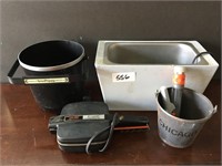 Set Of Kitchen Utilities Including A Sink Gran