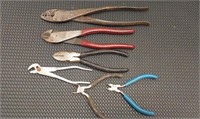 Diagonal cutters, Proto slip joint plier, wire