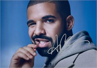 Autograph COA Signed Drake Photo