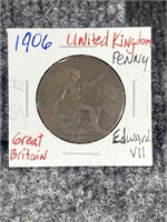 1906 Great Britain Penny
