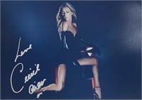 Autograph COA Celine Dion Photo