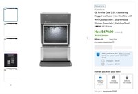 C8387  GE Appliances Opal Ice Maker