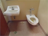 (2)Toilets & (2)Sinks from Room #410