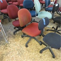 3 DESK CHAIRS