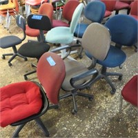 3 DESK CHAIRS