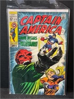 Marvel Captain America #115 Comic