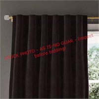 Threshold blackout curtain pair