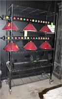 Metro-Style Shelf on Casters