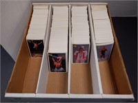 HUGE LOT OF 1990 CLASSIC WRESTLING CARDS W/STARS
