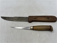 Vintage J. Martinni Finland filet knife with