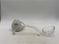 Vintage Hall white rose shaker and a glass punch