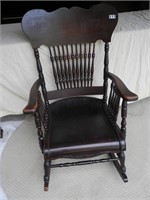 Antique Rocking Chair