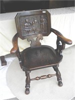 Antique Oak Chair