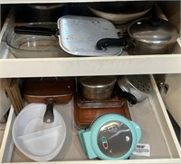 V - MIXED LOT OF COOKWARE (K22)