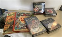 Kids books + 3 magic kits