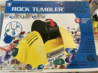 New rock tumbler