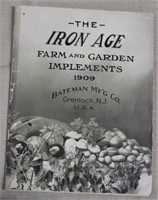 1909 Iron Age Farm & Garden Implements catalog