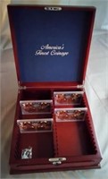 4 - U.S. Presidential $1 Proof coin sets in cases
