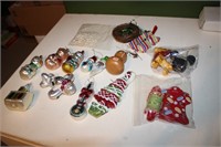 Ornament lot