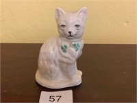 Belleek Cat 4" H