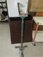 Victorian Cast Iron Base Stand