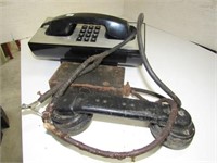 West Electric Retractable Cord Phone, Operator