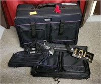 Set of 3 Bentley Suitcases