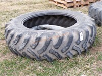 1 Goodyear 18.4-42 with tube