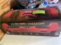 Freedom Hover Board, Sprinkler, & More