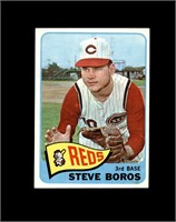 1965 Topps #102 Steve Boros EX to EX-MT+