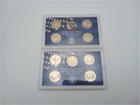 Two US State Quarter  Proof  Set 2003 2006