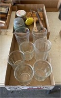 Lot of Assorted Glassware and More