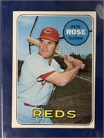 1969 PETE ROSE TOPPS CARD