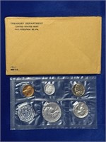 1962 SILVER PROOF SET