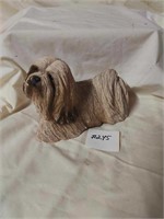 Dog sculpture