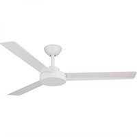 Minka Aire Roto 52  3-Blade Ceiling Fan in Flat Wh