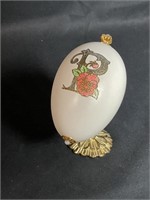 Hand Painted Faberge Style Egg