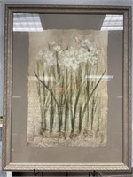 Vintage ‘Narcissus Small’ Framed Art Print