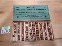 Peters No. 3-1/2 Copper Primers 75ct