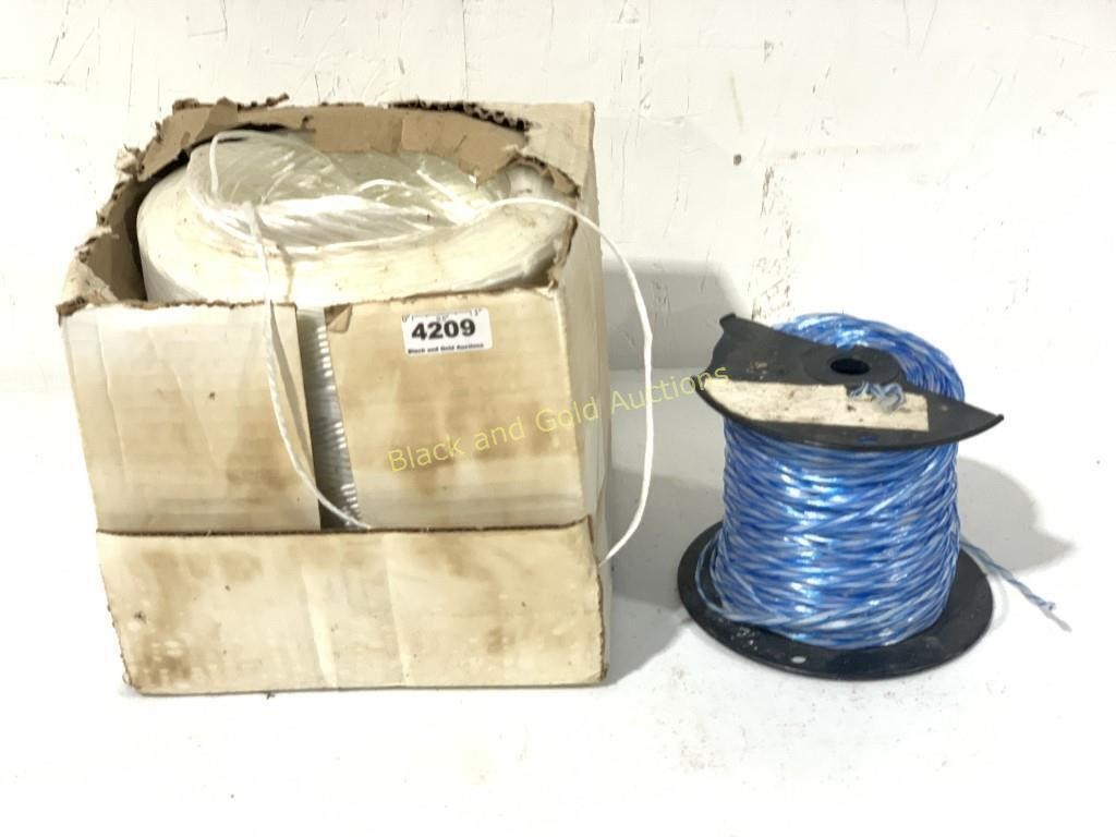 Two Partial Rolls of Twine