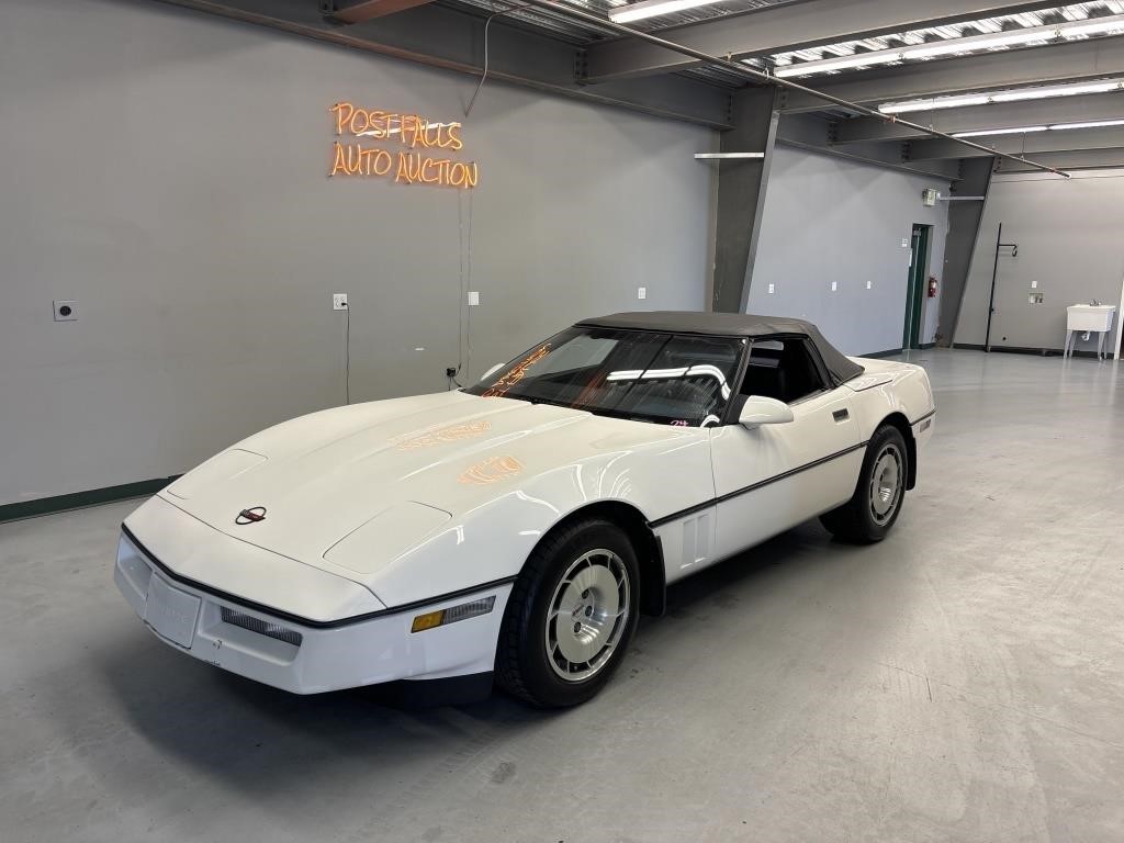 1986 Chevrolet Corvette